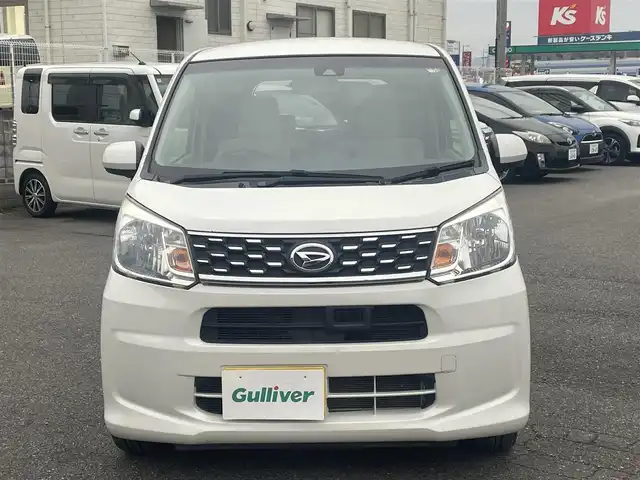 ダイハツ ムーヴ L SAⅡ 群馬県 2016(平28)年 4.7万km パールホワイトⅢ 社外メモリナビ、ワンセグ、CD/　（AVN138MW）/バックカメラ/電動格納ミラー/ドアバイザー/キーレス×１、板キー×１/Wエアバッグ/ABS/整備手帳、取説