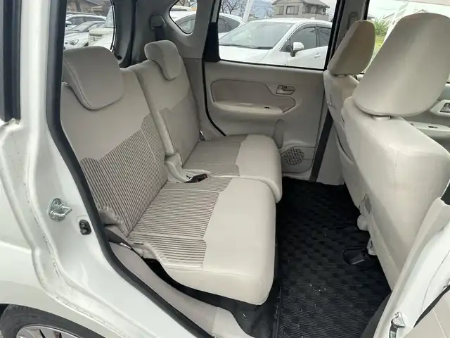 ダイハツ ムーヴ L SAⅡ 群馬県 2016(平28)年 4.7万km パールホワイトⅢ 社外メモリナビ、ワンセグ、CD/　（AVN138MW）/バックカメラ/電動格納ミラー/ドアバイザー/キーレス×１、板キー×１/Wエアバッグ/ABS/整備手帳、取説