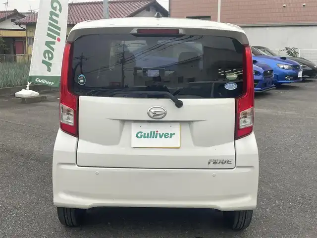 ダイハツ ムーヴ L SAⅡ 群馬県 2016(平28)年 4.7万km パールホワイトⅢ 社外メモリナビ、ワンセグ、CD/　（AVN138MW）/バックカメラ/電動格納ミラー/ドアバイザー/キーレス×１、板キー×１/Wエアバッグ/ABS/整備手帳、取説