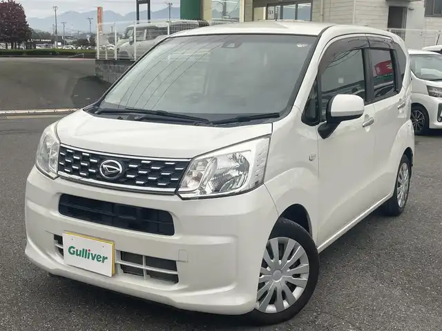 ダイハツ ムーヴ L SAⅡ 群馬県 2016(平28)年 4.7万km パールホワイトⅢ 社外メモリナビ、ワンセグ、CD/　（AVN138MW）/バックカメラ/電動格納ミラー/ドアバイザー/キーレス×１、板キー×１/Wエアバッグ/ABS/整備手帳、取説