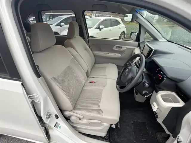 ダイハツ ムーヴ L SAⅡ 群馬県 2016(平28)年 4.7万km パールホワイトⅢ 社外メモリナビ、ワンセグ、CD/　（AVN138MW）/バックカメラ/電動格納ミラー/ドアバイザー/キーレス×１、板キー×１/Wエアバッグ/ABS/整備手帳、取説