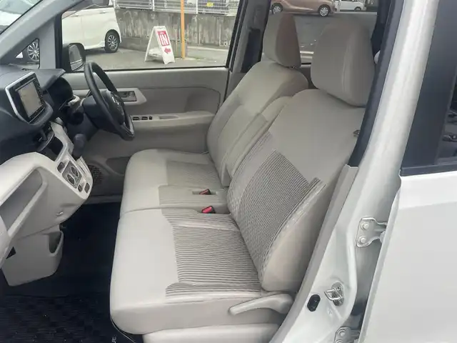 ダイハツ ムーヴ L SAⅡ 群馬県 2016(平28)年 4.7万km パールホワイトⅢ 社外メモリナビ、ワンセグ、CD/　（AVN138MW）/バックカメラ/電動格納ミラー/ドアバイザー/キーレス×１、板キー×１/Wエアバッグ/ABS/整備手帳、取説