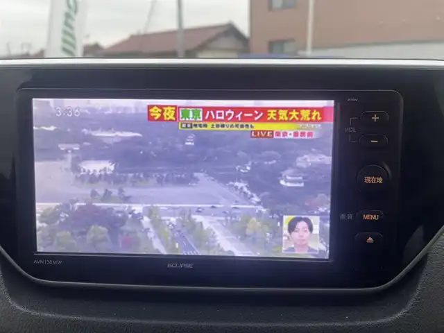 ダイハツ ムーヴ L SAⅡ 群馬県 2016(平28)年 4.7万km パールホワイトⅢ 社外メモリナビ、ワンセグ、CD/　（AVN138MW）/バックカメラ/電動格納ミラー/ドアバイザー/キーレス×１、板キー×１/Wエアバッグ/ABS/整備手帳、取説