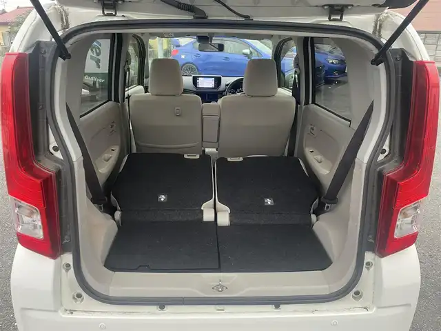 ダイハツ ムーヴ L SAⅡ 群馬県 2016(平28)年 4.7万km パールホワイトⅢ 社外メモリナビ、ワンセグ、CD/　（AVN138MW）/バックカメラ/電動格納ミラー/ドアバイザー/キーレス×１、板キー×１/Wエアバッグ/ABS/整備手帳、取説