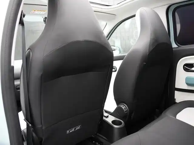 ルノー トゥインゴ インテンス キャンバストップ 静岡県 2016(平28)年 3.7万km ブルードラジェ キャンバストップ　電動オープン/社外15インチアルミホイール/ルーフスポイラー/アイドリングストップ/LEDヘッドライト/クルーズコントロール/リヤパーキングセンサー/キーレス/ETC