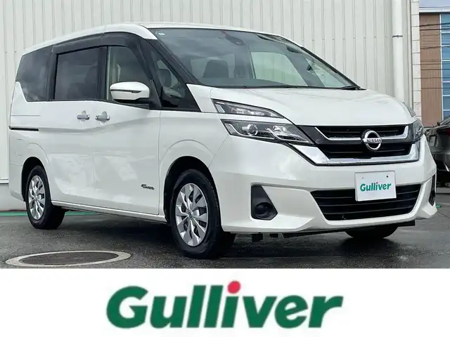 日産 セレナ X Vセレクション 富山県 2018(平30)年 8.8万km ブリリアントホワイトパール 純正７インチナビ／フルセグＴＶ／Ｂｌｕｅｔｏｏｔｈ／ＤＶＤ再生／ミュージックサーバー／ＥＴＣ／ドライブレコーダー／クルーズコントロール／両側パワースライドドア／ＬＥＤヘッドライト／