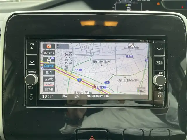 日産 セレナ X Vセレクション 富山県 2018(平30)年 8.8万km ブリリアントホワイトパール 純正７インチナビ／フルセグＴＶ／Ｂｌｕｅｔｏｏｔｈ／ＤＶＤ再生／ミュージックサーバー／ＥＴＣ／ドライブレコーダー／クルーズコントロール／両側パワースライドドア／ＬＥＤヘッドライト／