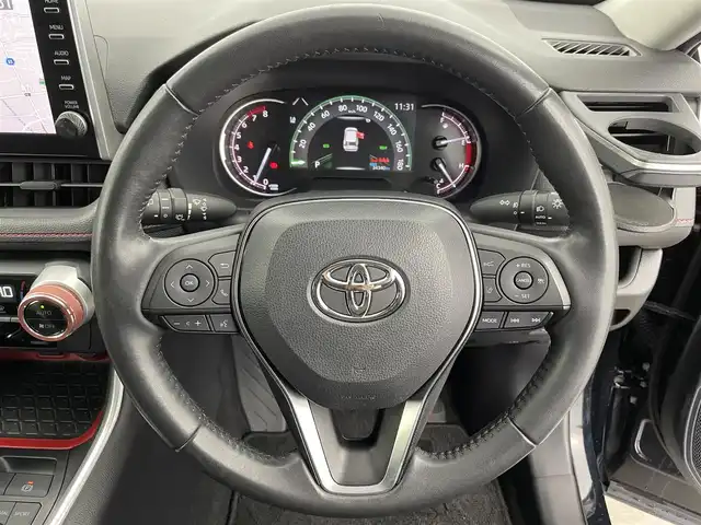 トヨタ ＲＡＶ４ アドベンチャー オフロードPKG 富山県 2022(令4)年 3.5万km アティチュードブラックマイカ 純正ディスプレイオーディオ/ナビ機能あり/フルセグTV/Bluetooth/全周囲モニター/ETC/デジタルインナーミラー/前後ドラレコ/前後コーナーセンサー/トヨタセーフティセンス/LEDオートライト/オートハイビーム/BSM/レーダークルーズコントロール/メモリー付きパワーシート/シートヒーター/ベンチレーション/ステアリングヒーター/パワーバックドア/TRDフロントバンパーガーニッシュ/TRDフロントロアガーニッシュ/TRDバックドアロアガーニッシュ/TRDマッドフラップ