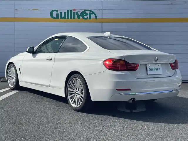 ＢＭＷ ４２０ｉ クーペ ラグジュアリー 埼玉県 2015(平27)年 6.6万km アルピンホワイトⅢ 純正HDDナビ/Bluetooth/レザーシート/シートヒーター/アダプティブクルーズコントロール/レーンキープアシスト/ミラー一体型ETC/フットトランクオープナー/電動シートベルトハンドオーバー/アイドリングストップ