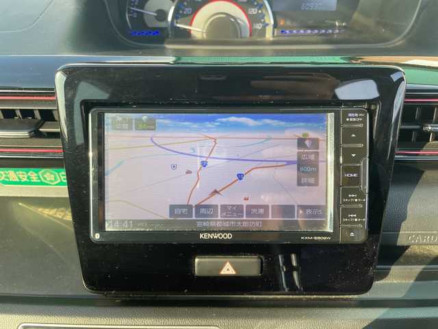 スズキ ワゴンＲ スティングレー HYBRID X 宮崎県 2018(平30)年 6.1万km ブレイブカーキP 純正ナビ　フルセグTV　シートヒーター　ヘッドアップディスプレィ　LEDヘッドライト　プッシュスタートシステム　衝突軽減ブレーキ　レーンキープ　横滑り防止　オートライト