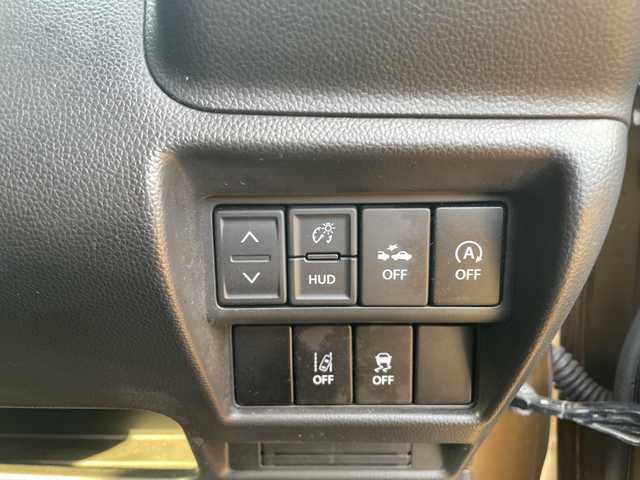 スズキ ワゴンＲ スティングレー HYBRID X 宮崎県 2018(平30)年 6.1万km ブレイブカーキP 純正ナビ　フルセグTV　シートヒーター　ヘッドアップディスプレィ　LEDヘッドライト　プッシュスタートシステム　衝突軽減ブレーキ　レーンキープ　横滑り防止　オートライト