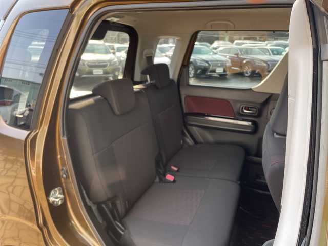 スズキ ワゴンＲ スティングレー HYBRID X 宮崎県 2018(平30)年 6.1万km ブレイブカーキP 純正ナビ　フルセグTV　シートヒーター　ヘッドアップディスプレィ　LEDヘッドライト　プッシュスタートシステム　衝突軽減ブレーキ　レーンキープ　横滑り防止　オートライト