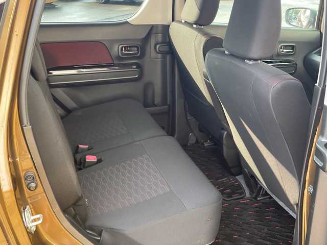 スズキ ワゴンＲ スティングレー HYBRID X 宮崎県 2018(平30)年 6.1万km ブレイブカーキP 純正ナビ　フルセグTV　シートヒーター　ヘッドアップディスプレィ　LEDヘッドライト　プッシュスタートシステム　衝突軽減ブレーキ　レーンキープ　横滑り防止　オートライト