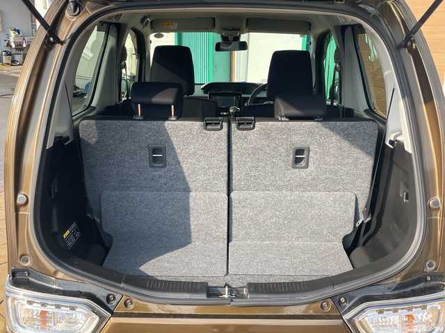 スズキ ワゴンＲ スティングレー HYBRID X 宮崎県 2018(平30)年 6.1万km ブレイブカーキP 純正ナビ　フルセグTV　シートヒーター　ヘッドアップディスプレィ　LEDヘッドライト　プッシュスタートシステム　衝突軽減ブレーキ　レーンキープ　横滑り防止　オートライト