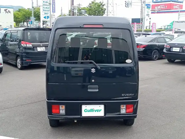 スズキ エブリイ ジョイン 福井県 2013(平25)年 5.9万km ブルーイッシュブラックパール3 ワンオーナー車/４WD/盗難防止装置/カーオーディオ（CD/AM/FM）/ダブルエアバッグ/リモコンキー/サマータイヤ積込/保証書・取説