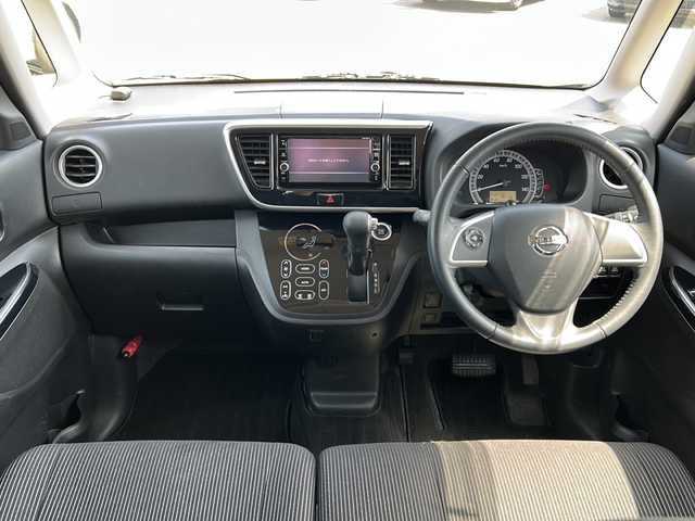 日産 デイズ ルークス X Vセレクション 山口県 2018(平30)年 1.7万km ブラック 純正７型ナビ/アラウンドビューモニター/エマージェンシーブレーキ/両側パワスラ/踏み間違い防止アシスト/ヘッドライトレベライザー/リヤシーリングファン/アイドリングストップ/横滑り防止装置