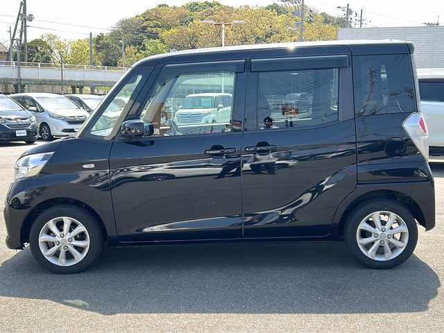 日産 デイズ ルークス X Vセレクション 山口県 2018(平30)年 1.7万km ブラック 純正７型ナビ/アラウンドビューモニター/エマージェンシーブレーキ/両側パワスラ/踏み間違い防止アシスト/ヘッドライトレベライザー/リヤシーリングファン/アイドリングストップ/横滑り防止装置