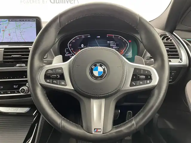 ＢＭＷ Ｘ４ xDrive 20d Mスポーツ 熊本県 2021(令3)年 2.5万km アルピンホワイトⅢ ・スマートキー/・プッシュスタート/・インテリジェントセーフティ/・パーキングアシスト/・PDC自動起動/・アクティブPDC緊急ブレーキ/・注意喚起アシスタント/・クルーズコントロール(追従式)/・黒革シート/・前席パワーシート/・前席シートヒーター /・純正メモリナビ/　【Bluetooth・USB・AppleCarPlay】/・フルセグTV/・全方位カメラ/・ETC/・ワイヤレス充電/・ドライブレコーダー(前後録画)/・パワーバックドア/・LEDヘッドランプ/・LEDフォグランプ/・純正マット/・保証書/取説
