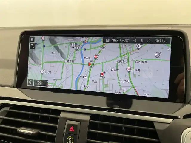 ＢＭＷ Ｘ４ xDrive 20d Mスポーツ 熊本県 2021(令3)年 2.5万km アルピンホワイトⅢ ・スマートキー/・プッシュスタート/・インテリジェントセーフティ/・パーキングアシスト/・PDC自動起動/・アクティブPDC緊急ブレーキ/・注意喚起アシスタント/・クルーズコントロール(追従式)/・黒革シート/・前席パワーシート/・前席シートヒーター /・純正メモリナビ/　【Bluetooth・USB・AppleCarPlay】/・フルセグTV/・全方位カメラ/・ETC/・ワイヤレス充電/・ドライブレコーダー(前後録画)/・パワーバックドア/・LEDヘッドランプ/・LEDフォグランプ/・純正マット/・保証書/取説