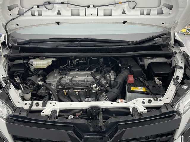 トヨタ ヴォクシー ZS 煌Ⅱ 長野県 2020(令2)年 3.8万km ホワイトパールクリスタルシャイン 社外10インチナビ/Bluetooth／CD／DVD／フルセグTV/バックカメラ/横滑り防止装置/衝突被害軽減システム/レーンキープアシスト/先行車発進告知/パーキングサポートブレーキ/前後コーナーセンサー/両側パワスラ/クルーズコントロール（追従走行無し）/純正16インチAW装着/純正フロアマット/ステアリングスイッチ/ハーフレザー/オートライト/LEDヘッドライト/スマートキー