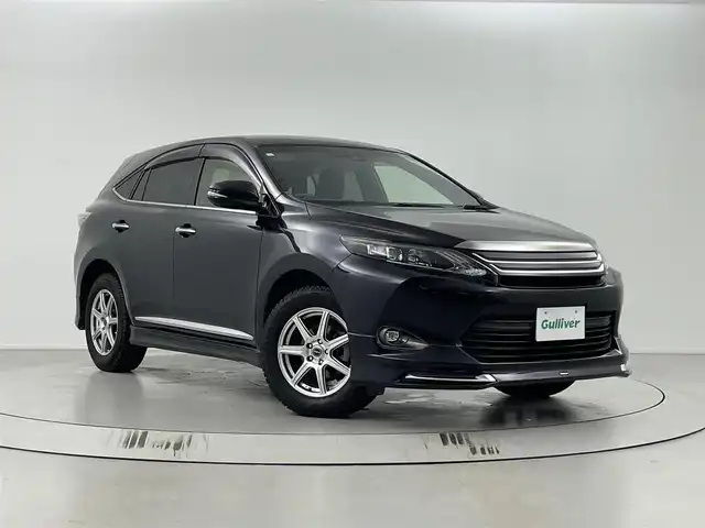 トヨタ ハリアー プレミアム 埼玉県 2014(平26)年 5.9万km スパークリングブラックパールクリスタルシャイン 純正ナビ/モデリスタエアロ/純正アルミホイール(サマータイヤ)/フリップダウンモニター/パワーバックドア/パワーシート/バックカメラ/クルーズコントロール/オートマチックハイビーム/ビルトインETC