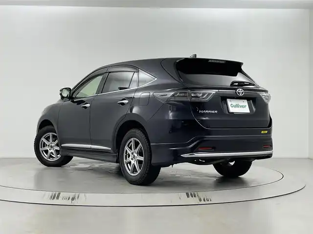 トヨタ ハリアー プレミアム 埼玉県 2014(平26)年 5.9万km スパークリングブラックパールクリスタルシャイン 純正ナビ/モデリスタエアロ/純正アルミホイール(サマータイヤ)/フリップダウンモニター/パワーバックドア/パワーシート/バックカメラ/クルーズコントロール/オートマチックハイビーム/ビルトインETC