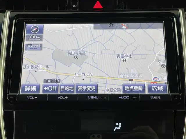 トヨタ ハリアー プレミアム 埼玉県 2014(平26)年 5.9万km スパークリングブラックパールクリスタルシャイン 純正ナビ/モデリスタエアロ/純正アルミホイール(サマータイヤ)/フリップダウンモニター/パワーバックドア/パワーシート/バックカメラ/クルーズコントロール/オートマチックハイビーム/ビルトインETC