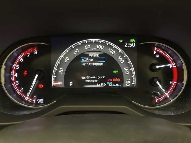 トヨタ ＲＡＶ４ アドベンチャー 宮崎県 2020(令2)年 6.5万km アティチュードブラックマイカ 禁煙車/トヨタセーフティセンス/純正9型ディスプレイオーディオナビTV/（T-CONNECT/AppleCarPlay/Bluetooth/FMAM/フルセグTV)/純正オートアラーム/純正ビルトインETC/純正LEDオートライト/純正LEDフォグ/純正19インチアルミ/純正フロアマット/社外前後ドライブレコーダー/サンルーフ/レザーシート/プリクラッシュセーフティ/アダプティブクルーズコントロール/オートマチックハイビーム/レーンディパーチャーアラート/ダウンヒルアシストコントロール/クリアランスソナー/ブラインドスポットモニター/パノラミックビューモニター/電子パーキング/オートホールド/運転席パワーシート/前席エアシート/シートヒーター/ステアリングヒーター/デュアルオートエアコン/オート電動格納ミラー/本革巻ハンドル/スマートキー/プッシュエンジンスタート/スペアキー/新車時保証書/取扱い説明書