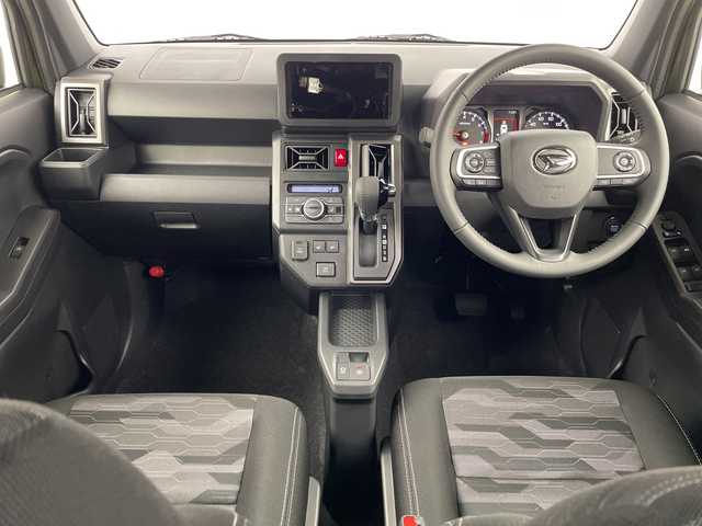 ダイハツ タフト G ダーククロムベンチャー 埼玉県 2025(令7)年 0.1千km フォレストカーキメタリック 届出済未使用車/ガラスルーフ/ルーフレール/スマートアシスト/・アダブティブクルーズコントロール/・衝突回避支援ブレーキ/・衝突警報機能/・ブレーキ制御付誤発進抑制機能/・車線逸脱抑制機能/・車線逸脱警報機能/・先行車発進お知らせ機能/・アダブティブドライビングビーム/・ふらつき警報/・標識認識機能/・路側逸脱警報機能/サイドビューランプ/コーナーセンサー/オートハイビーム/エコアイドル/前席シートヒーター/革巻きステアリング/ステアリングスイッチ/USB電源ソケット【グローボックス/センターコンソール】/カラーインフォメーションディスプレイ/電動パーキングブレーキ/プッシュスタート/スマートキー/LEDヘッドランプ/LEDフロントフォグランプ/オートライト/純正15インチアルミホイール/純正サイドプロテクター