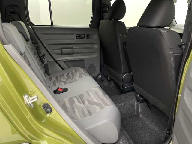 ダイハツ タフト G ダーククロムベンチャー 埼玉県 2025(令7)年 0.1千km フォレストカーキメタリック 届出済未使用車/ガラスルーフ/ルーフレール/スマートアシスト/・アダブティブクルーズコントロール/・衝突回避支援ブレーキ/・衝突警報機能/・ブレーキ制御付誤発進抑制機能/・車線逸脱抑制機能/・車線逸脱警報機能/・先行車発進お知らせ機能/・アダブティブドライビングビーム/・ふらつき警報/・標識認識機能/・路側逸脱警報機能/サイドビューランプ/コーナーセンサー/オートハイビーム/エコアイドル/前席シートヒーター/革巻きステアリング/ステアリングスイッチ/USB電源ソケット【グローボックス/センターコンソール】/カラーインフォメーションディスプレイ/電動パーキングブレーキ/プッシュスタート/スマートキー/LEDヘッドランプ/LEDフロントフォグランプ/オートライト/純正15インチアルミホイール/純正サイドプロテクター