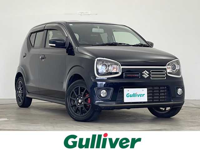 スズキ アルト ワークス 秋田県 2017(平29)年 4万km ブルーイッシュブラックパール3 ４WD/ワンオーナー　/パナソニックナビ　/フルセグＴＶ　/純正フロアマット　/サイドバイザー　/フォグライト　/純正ＡＷ　/ウィンカーミラー　　/スマートキー　/電格ミラー　/横滑り防止装置　/プッシュスタート　/オートライト/USBポート/ステアリングリモコン/保証書/取扱説明書