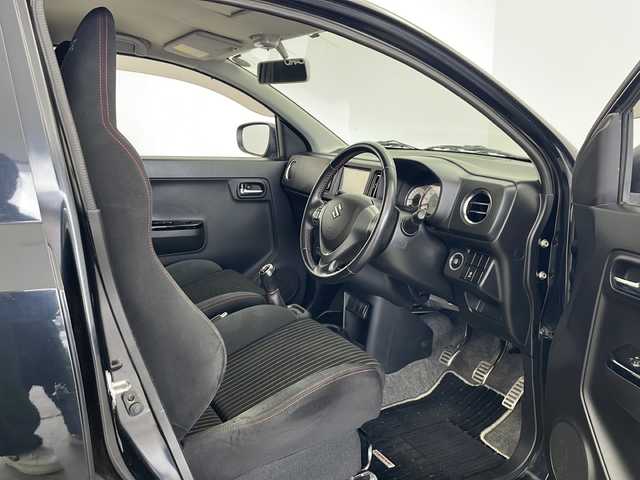 スズキ アルト ワークス 秋田県 2017(平29)年 4万km ブルーイッシュブラックパール3 ４WD/ワンオーナー　/パナソニックナビ　/フルセグＴＶ　/純正フロアマット　/サイドバイザー　/フォグライト　/純正ＡＷ　/ウィンカーミラー　　/スマートキー　/電格ミラー　/横滑り防止装置　/プッシュスタート　/オートライト/USBポート/ステアリングリモコン/保証書/取扱説明書