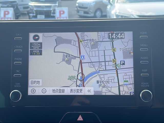 トヨタ ハリアー ハイブリッド G 京都府 2021(令3)年 2.8万km プレシャスブラックパール モデリスタエアロ　モデリスタ４本出しマフラー　純正ディスプレイオーディオ　バックカメラ　レーダークルーズ　ＬＥＤヘッドライト　ブラインドスポットモニター　デジタルインナーミラー　ラルグス車高調