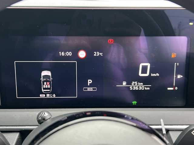 日産 ノート X 岐阜県 2021(令3)年 5.4万km スーパーブラック 登録時走行距離53630km/純正９型ナビ/バックカメラ/ワンセグＴＶ/インテリジェント エマージェンシーブレーキ（衝突被害軽減システム）/踏み間違い衝突防止アシスト/車線逸脱警報システム/車両接近通報装置/ドライブレコーダー/コーナーセンサー/純正フロアマット/社外アルミホイール/ＬＥＤヘッドライト/オートライト/オートマチックハイビーム/SRSエアバッグシステム運転席・助手席+サイド/ETC/USB/Blue tooth/プッシュスタート/スマートキー/ABS/横滑り防止装置/レーンキープアシスト