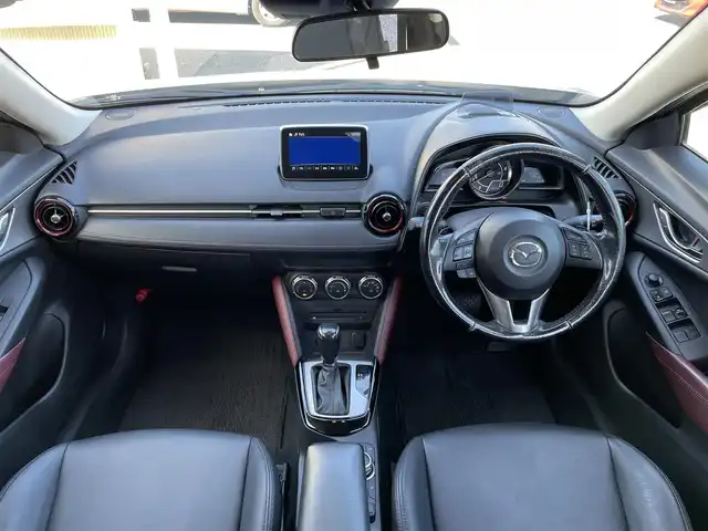 マツダ ＣＸ－３ XD ツーリング 東京都 2016(平28)年 9.1万km セラミックM 純正ナビ/バックカメラ/CD/DVD/Bluetooth/ETC/ブラインドスポットモニター/純正フロアマット/トラクションコントロールシステム/サイドバイザー/フォグライト/スマートキー