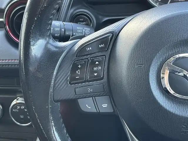 マツダ ＣＸ－３ XD ツーリング 東京都 2016(平28)年 9.1万km セラミックM 純正ナビ/バックカメラ/CD/DVD/Bluetooth/ETC/ブラインドスポットモニター/純正フロアマット/トラクションコントロールシステム/サイドバイザー/フォグライト/スマートキー