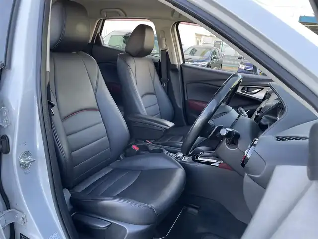マツダ ＣＸ－３ XD ツーリング 東京都 2016(平28)年 9.1万km セラミックM 純正ナビ/バックカメラ/CD/DVD/Bluetooth/ETC/ブラインドスポットモニター/純正フロアマット/トラクションコントロールシステム/サイドバイザー/フォグライト/スマートキー