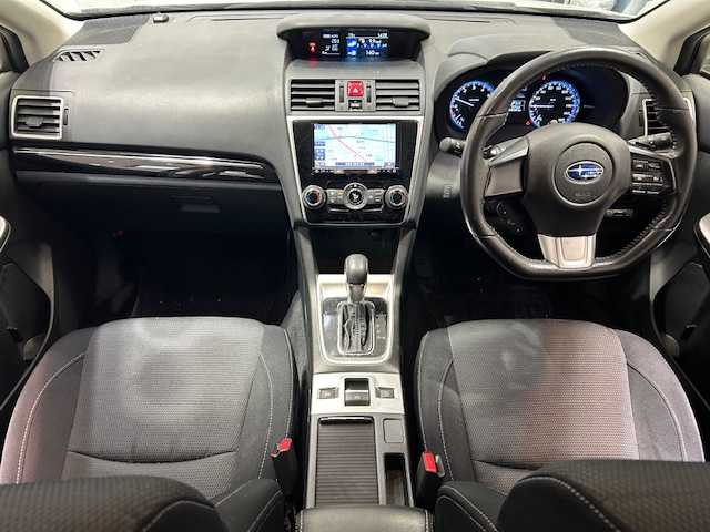 スバル レヴォーグ 1．6GT アイサイト Sスタイル 宮城県 2015(平27)年 8.7万km クリスタルホワイトP 4WD/ターボ/アイサイト/・先行者捕捉音/・先行者発進お知らせ/・レーンキープ（車線中央維持）/・後退速度リミッター/衝突軽減ブレーキ/追従機能付きクルーズコントロール/社外メモリナビ/・フルセグTV/Bluetooth/CD/DVD/ヒルホールド/パドルシフト/ETC/ドライブレコーダー/電子パーキング/プッシュスタート/アイドリングストップ/リヤデフォッガー/パワーシート（運転席）/LEDヘッドライト/・オートライト/・フォグランプ/純正アルミホイール/純正フロアマット