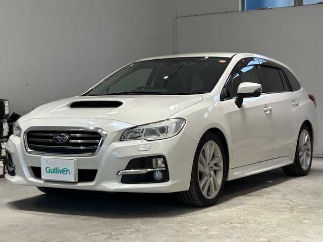スバル レヴォーグ 1．6GT アイサイト Sスタイル 宮城県 2015(平27)年 8.7万km クリスタルホワイトP 4WD/ターボ/アイサイト/・先行者捕捉音/・先行者発進お知らせ/・レーンキープ（車線中央維持）/・後退速度リミッター/衝突軽減ブレーキ/追従機能付きクルーズコントロール/社外メモリナビ/・フルセグTV/Bluetooth/CD/DVD/ヒルホールド/パドルシフト/ETC/ドライブレコーダー/電子パーキング/プッシュスタート/アイドリングストップ/リヤデフォッガー/パワーシート（運転席）/LEDヘッドライト/・オートライト/・フォグランプ/純正アルミホイール/純正フロアマット