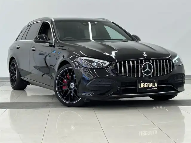 メルセデス・ベンツ Ｍ・ベンツ Ｃ２２０ｄ ワゴン アバンギャルド 岡山県 2022(令4)年 3.3万km オブシディアンブラック ワンオーナー/レーダーセーフティパッケージ/ベージュレザーシート/パナメリカーナグリル/ヘッドアップディスプレイ/純正ナビ/フルセグTV/360°カメラ/AppleCarPlay/アダクティブクルーズコントロール/シートヒーター（D/N）/パワーシート（D/N）/アンビエントライト/トラフィックサインアシスト/ダイナミックセレクトモード/パークトロニック/イージーエントリー/社外19インチアルミホイール/Bluetooth/パドルシフト/ETC/保証書/取扱説明書