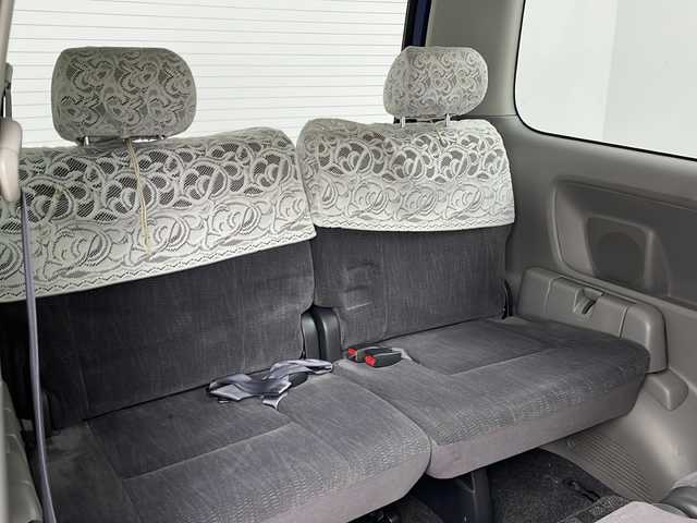 トヨタ ノア X Vセレクション 大阪府 2003(平15)年 13.8万km ダークブルーマイカ ＥＴＣ　/スペアタイア　/スペアキー　/バックカメラ　/Ｗエアバック　/ディスチャージヘッドライト　/純正フロアマット　/純正ナビ（ＮＤＣＴ－Ｗ５３）/オートエアコン