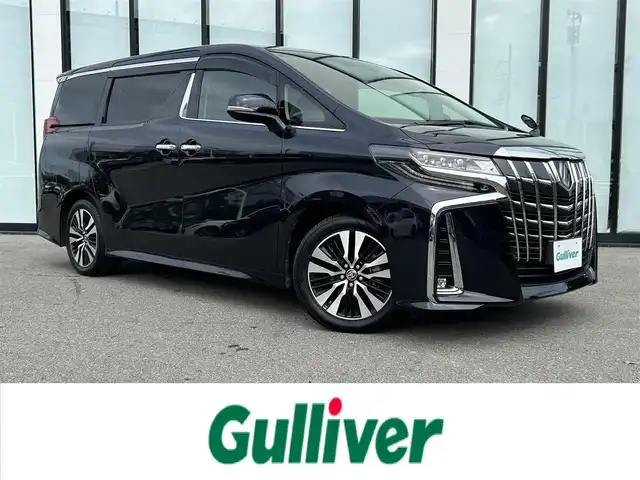トヨタ アルファード S Cパッケージ 大阪府 2020(令2)年 6.6万km スパークリングブラックパールクリスタルシャイン ワンオーナー　/純正９インチナビ　/   フルセグＴＶ/Bluetooth/USB/CD/DVDデッキ　/バックモニター　/１２．１インチフリップダウンモニター/衝突軽減ブレーキ/ブラインドスポットモニター/リアコーナーセンサー　/デジタルインナーミラー　/前席シートヒーター/両側パワースライドドア/レーダークルーズコントロール/レーンキープアシスト/アイドリングストップ　/電動リアゲート　/1、2列目パワーシート（運転席メモリー付き）　/純正18インチアルミホイール/ビルトインＥＴＣ　/ＬＥＤ