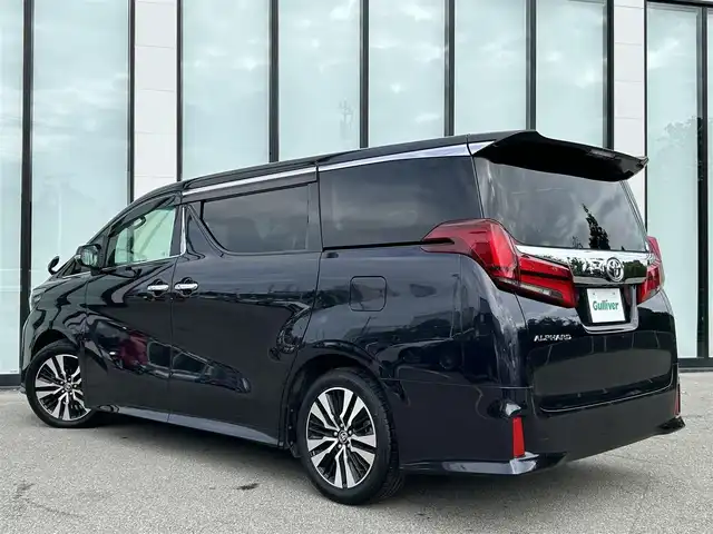 トヨタ アルファード S Cパッケージ 大阪府 2020(令2)年 6.6万km スパークリングブラックパールクリスタルシャイン ワンオーナー　/純正９インチナビ　/   フルセグＴＶ/Bluetooth/USB/CD/DVDデッキ　/バックモニター　/１２．１インチフリップダウンモニター/衝突軽減ブレーキ/ブラインドスポットモニター/リアコーナーセンサー　/デジタルインナーミラー　/前席シートヒーター/両側パワースライドドア/レーダークルーズコントロール/レーンキープアシスト/アイドリングストップ　/電動リアゲート　/1、2列目パワーシート（運転席メモリー付き）　/純正18インチアルミホイール/ビルトインＥＴＣ　/ＬＥＤ