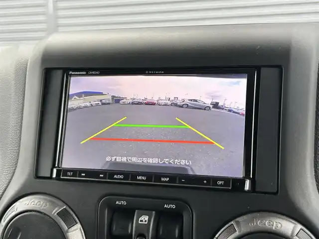 クライスラー・ジープ ジープ ラングラー アンリミテッド スポーツ 茨城県 2017(平29)年 3.3万km 黒 後期型 /ワンオーナー /ナビ /12セグ /BT /B/Sカメラ /ナンバ-移設 /純正18インチAW /DVD/CD /ETC /クルーズコントロール /ヒルディセントコントロール /オートエアコン /フロアマット /ドアバイザー /禁煙車