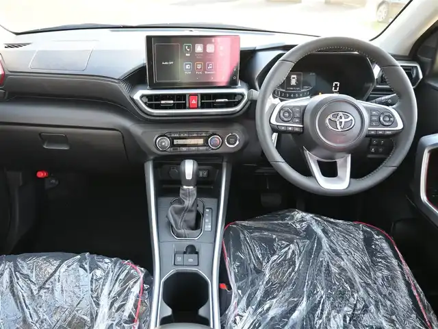 トヨタ ライズ Z 千葉県 2025(令7)年 0.1千km ブラックマイカメタリック/シャイニングホワイトパール スマートアシストIII/アダプティブクルーズコントロール/エコアイドル/ディスプレイオーディオ/純正地デジTV/【Bluetooth接続】/【Apple CarPlay　Android Auto対応】/パノラマモニター/前席シートヒーター/革巻きステアリング/ステアリングスイッチ/LEDヘッドライト/フォグライト/ウインカーミラー/コーナーセンサー/純正17インチアルミホイル/サイド/カーテンエアバッグ/キーフリーシステム