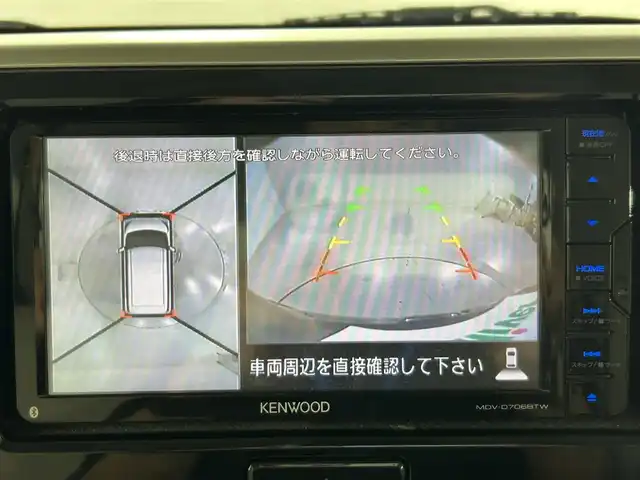 日産 デイズ ルークス X 佐賀県 2019(平31)年 4.5万km 茶 社外ナビ/フルセグTV/Bluetooth/CD/DVD/アラウンドビューモニター/ETC/片側パワースライドドア/アイドリングストップ/ステアリングリモコン/後席サーキュレーター/純正フロアマット/社外14インチAW