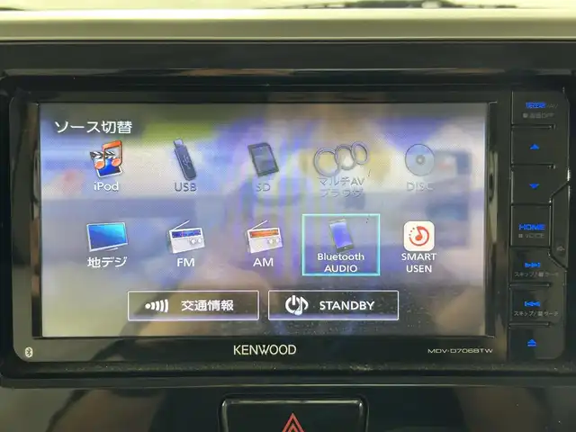 日産 デイズ ルークス X 佐賀県 2019(平31)年 4.5万km 茶 社外ナビ/フルセグTV/Bluetooth/CD/DVD/アラウンドビューモニター/ETC/片側パワースライドドア/アイドリングストップ/ステアリングリモコン/後席サーキュレーター/純正フロアマット/社外14インチAW