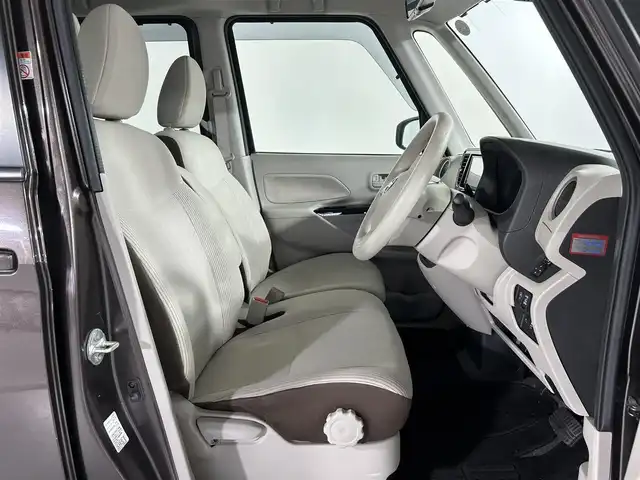 日産 デイズ ルークス X 佐賀県 2019(平31)年 4.5万km 茶 社外ナビ/フルセグTV/Bluetooth/CD/DVD/アラウンドビューモニター/ETC/片側パワースライドドア/アイドリングストップ/ステアリングリモコン/後席サーキュレーター/純正フロアマット/社外14インチAW