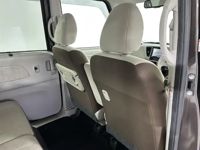 日産 デイズ ルークス X 佐賀県 2019(平31)年 4.5万km 茶 社外ナビ/フルセグTV/Bluetooth/CD/DVD/アラウンドビューモニター/ETC/片側パワースライドドア/アイドリングストップ/ステアリングリモコン/後席サーキュレーター/純正フロアマット/社外14インチAW