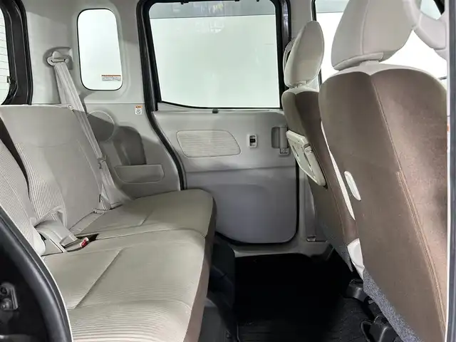 日産 デイズ ルークス X 佐賀県 2019(平31)年 4.5万km 茶 社外ナビ/フルセグTV/Bluetooth/CD/DVD/アラウンドビューモニター/ETC/片側パワースライドドア/アイドリングストップ/ステアリングリモコン/後席サーキュレーター/純正フロアマット/社外14インチAW